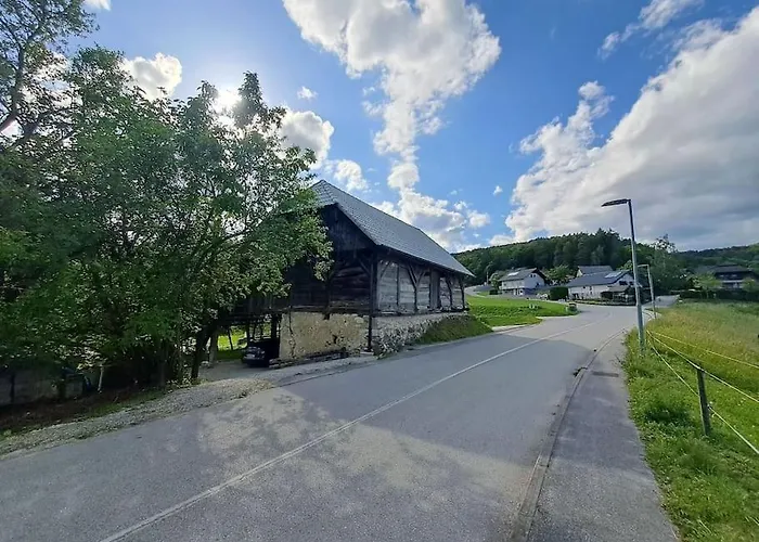 Pod Vinogradi Daire Skocjan (Skocjan)